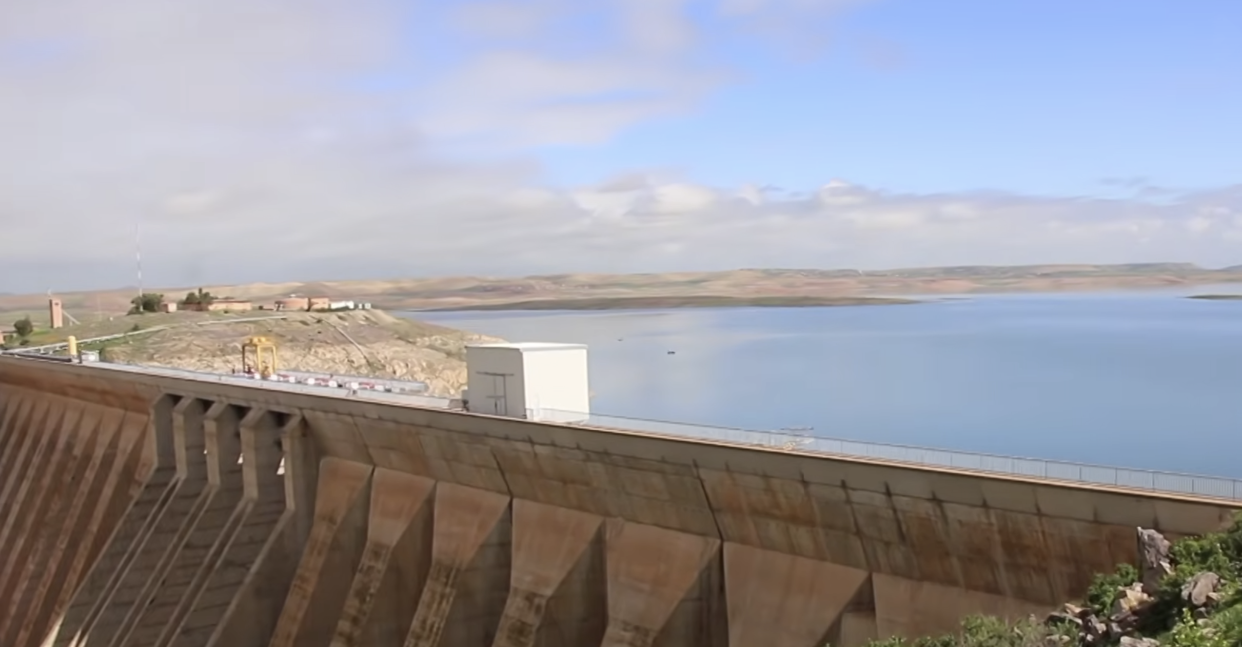 ارتفاع الموارد المائية بهذه السدود خلال 24 ساعة الأخيرة