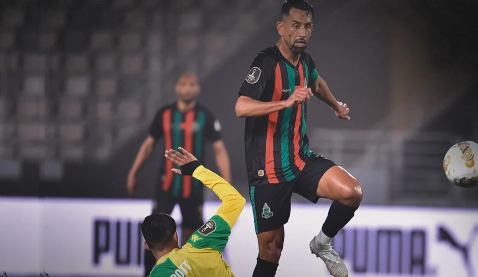 دوري أبطال إفريقيا.. فريق الجيش الملكي يفوز على يونغ أفريكانز