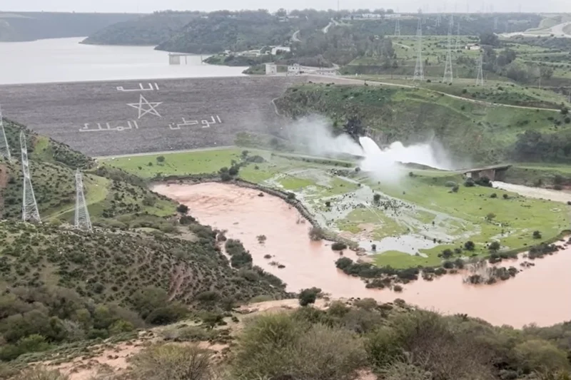 تنسيق هيدروليكي بحوض تانسيفت يرفع حقينة سد “لالة تكركوست” إلى 46%