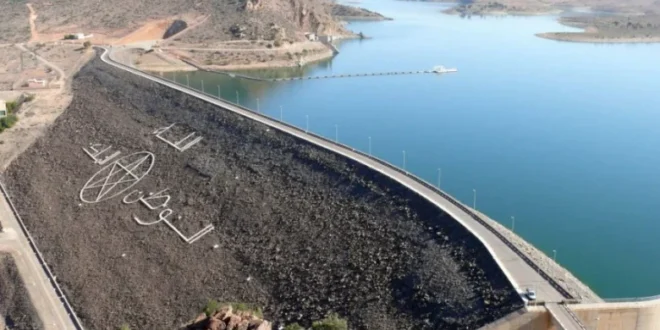 سد واد المخازن إستقبل أزيد من نصف مليار متر مكعب من المياه خلال أسبوع واحد وهذه حالته التقنية