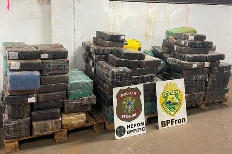 البرازيل.. إحباط تهريب 240 كيلوغراماً من الكوكايين كانت متجهة صوب طنجة المتوسط