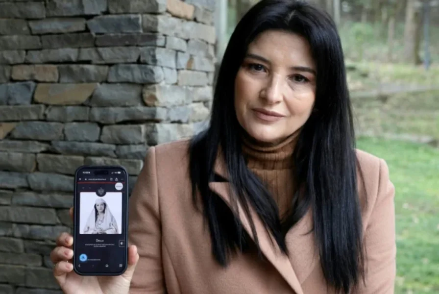 ممثلة ألبانية تريد استعادة وجهها من وزيرة مولدة بالذكاء الاصطناعي