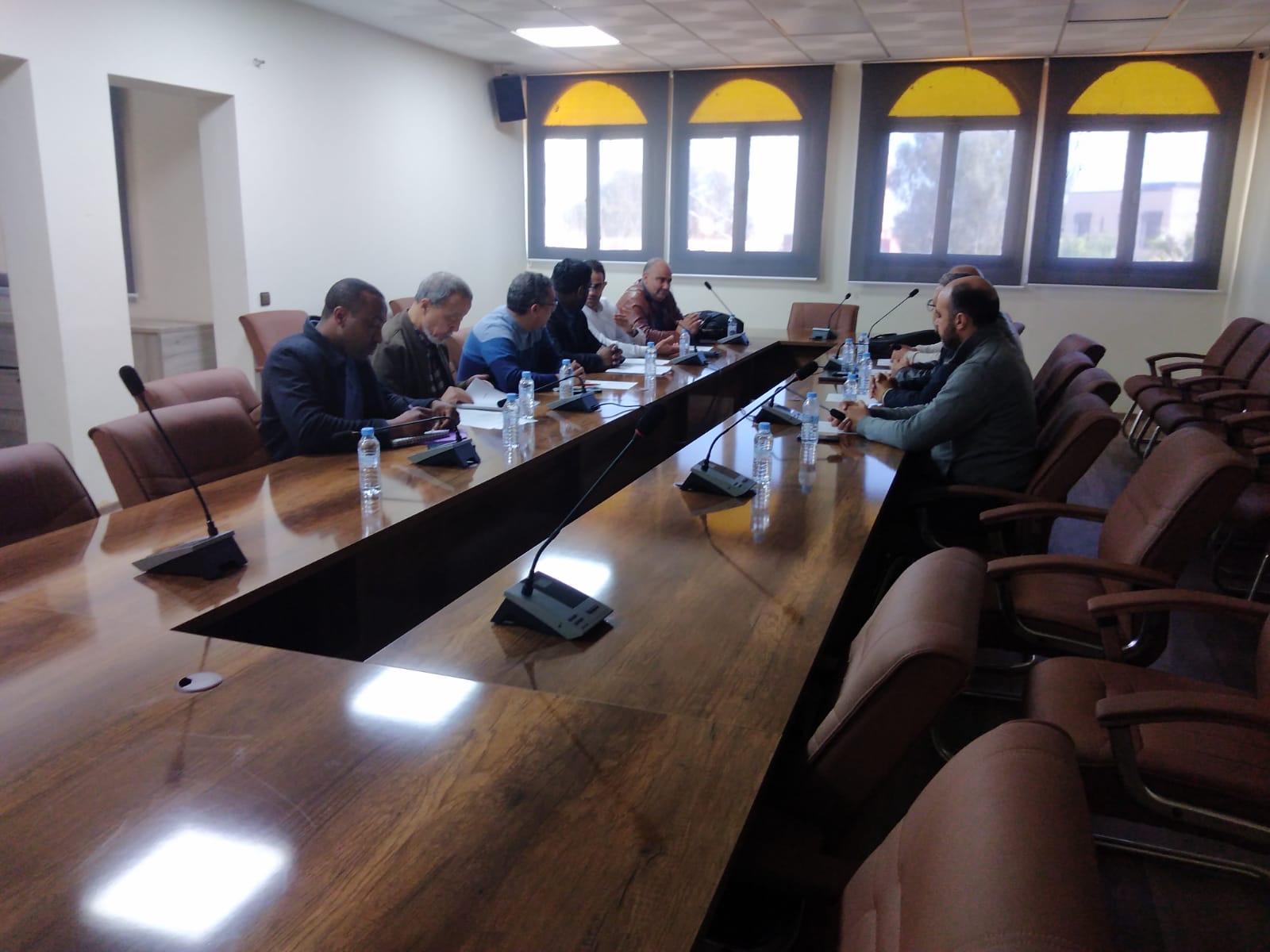 اجتماع تنسيقي بين الإغاثة الإسلامية الأمريكية والمندوبية الإقليمية للصحة لتعزيز التدخلات الصحية بعد الزلزال