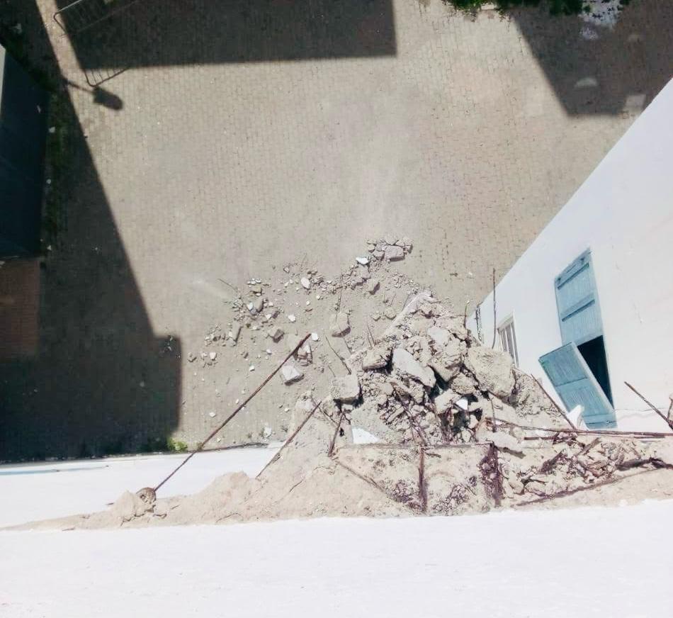 انهيارات جزئية لبعض المنازل بحي الفتح تستنفر السلطات بالصويرة +صور