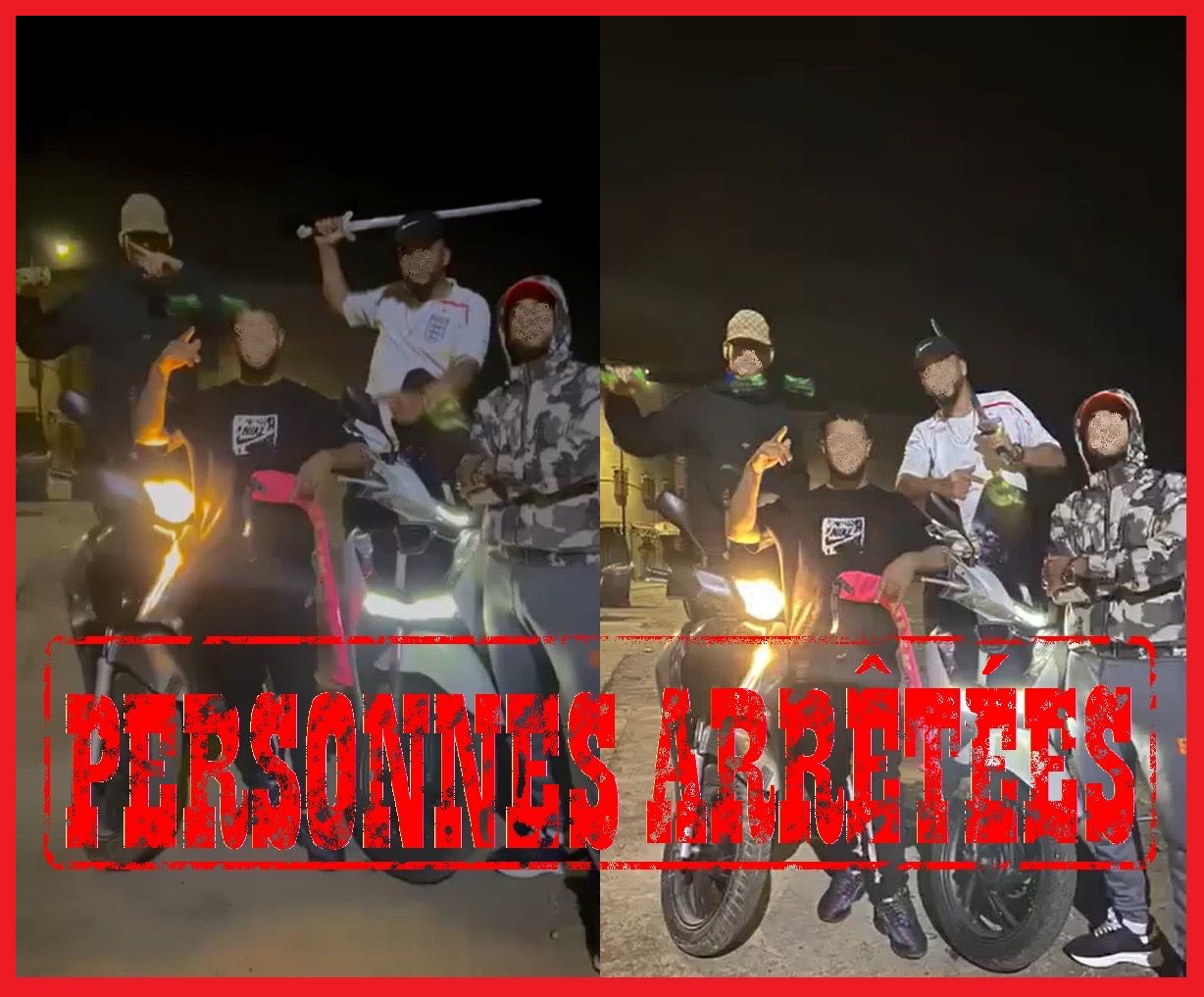 ولاية أمن مراكش تتفاعل مع فيديو يوثق حيازة أسلحة بيضاء وتوقف ثلاثة مشتبه فيهم