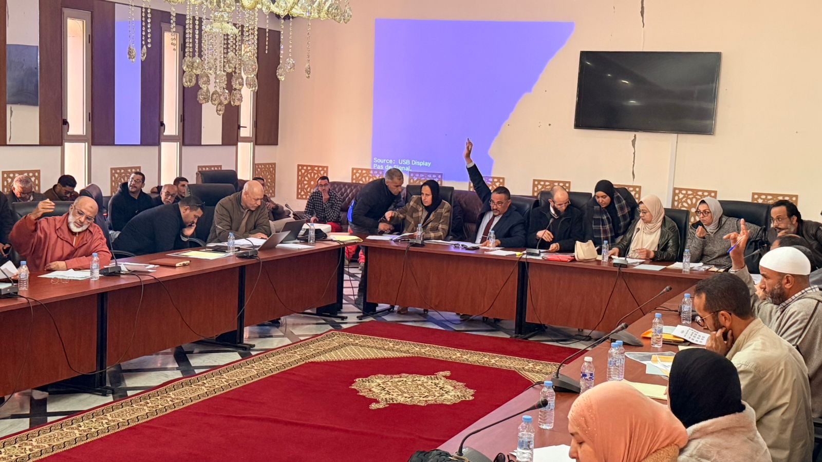 تسلطانت.. تصميم التهيئة القطاعي “الشريفية” يثير نقاشاً مستفيضاً بين مستشاري الجماعة والوكالة الحضرية خلال دورة فبراير