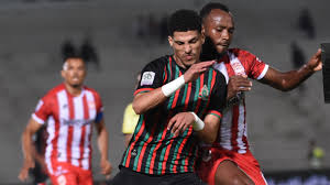 بطولة.. فريق الجيش الملكي يفوز على النادي المكناسي