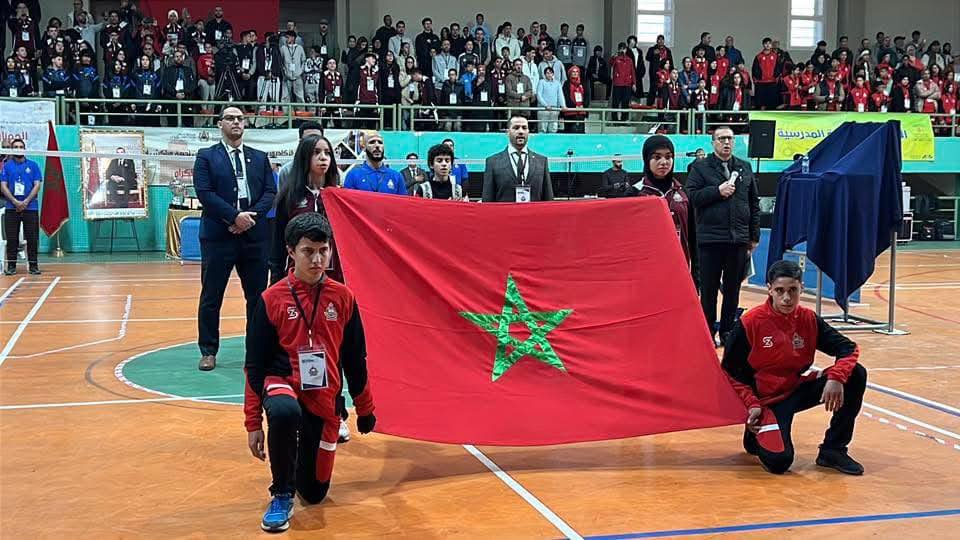 مراكش تسدل الستار على النسخة الأولى للجمنزياد الوطني المدرسي وتتويج لافت لمواهب جهة مراكش-آسفي