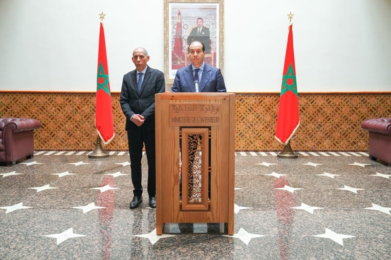 وزارة الداخلية تبرز جهودها لمواجهة الفيضانات.. إجلاء أزيد من 100 ألف شخص وتدابير احترازية بمحيط سد “وادي المخازن”