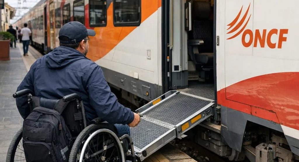 خدمة بطاقة التخفيض للتنقل عبر القطارات للأشخاص في وضعية إعاقة تدخل حيز التنفيذ