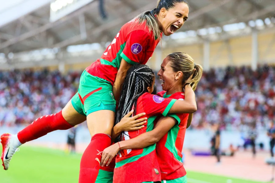 المنتخب المغربي النسوي يتفوق على نظيره البوركينابي (5-0)