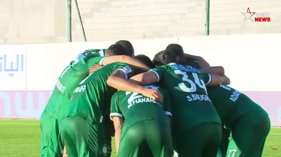 الرجاء الرياضي يتعادل مع اتحاد يعقوب المنصور (0-0)