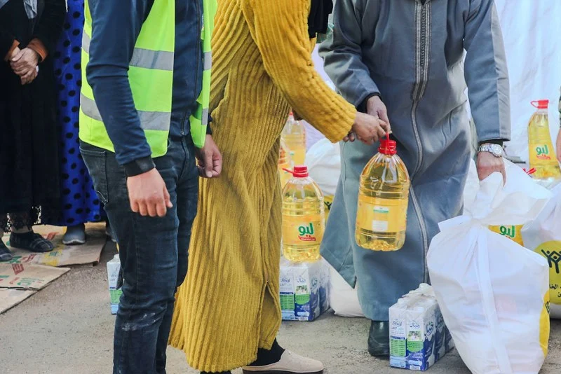 5464 أسرة تستفيد من الدعم الرمضاني بالسمارة