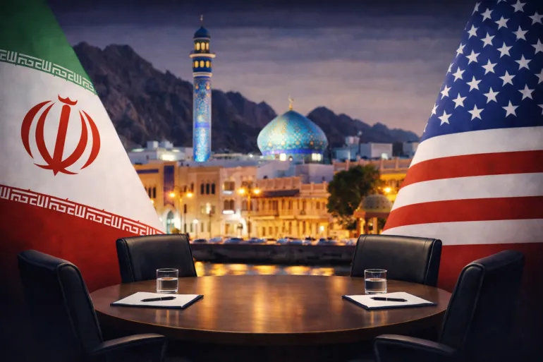 انطلاق المحادثات بين أميركا وإيران في عمان