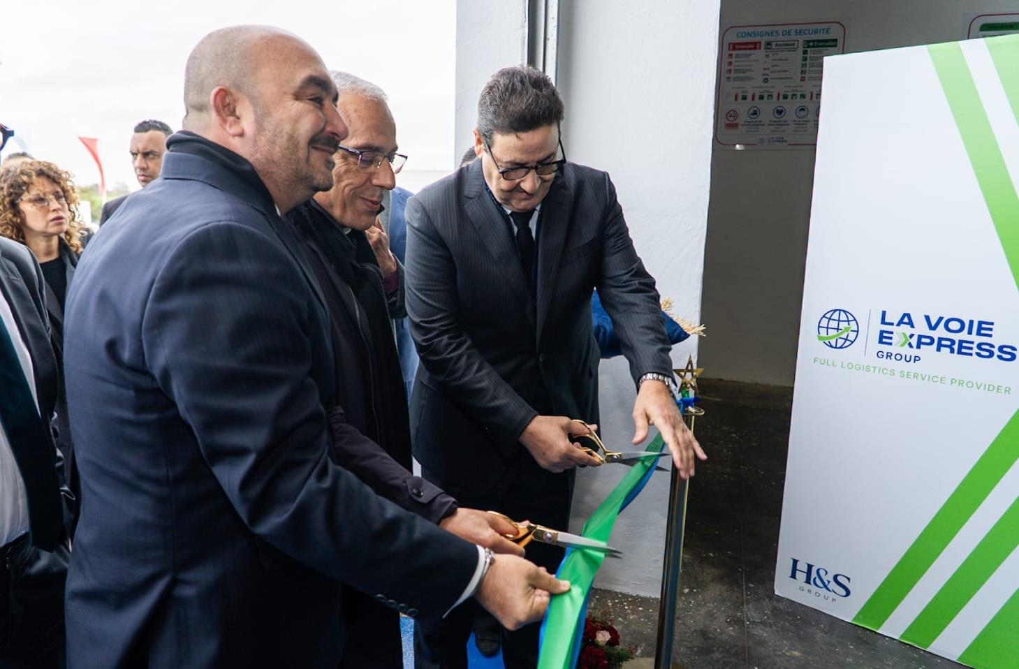 برشيد.. الوزير قيوح يدشن المنصة اللوجستية لخيايطة 2