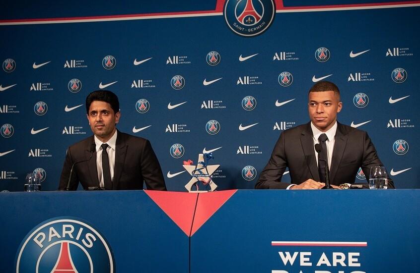 باريس سان جرمان يقرر عدم استئناف الحكم بدفع 61 مليون يورو لمبابي