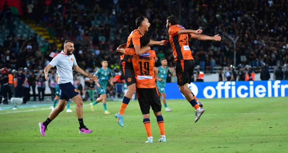 دوري الأبطال.. نهضة بركان يفوز على ريفرز يونايتد ويتأهل إلى ربع النهائي