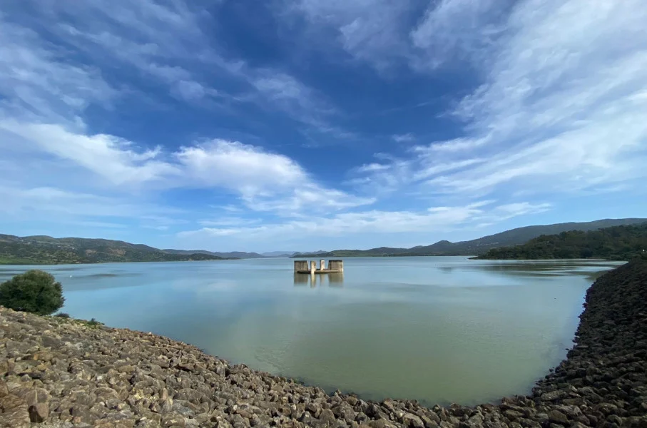 مسؤول يؤكد تراجع مستوى حقينة سد وادي المخازن