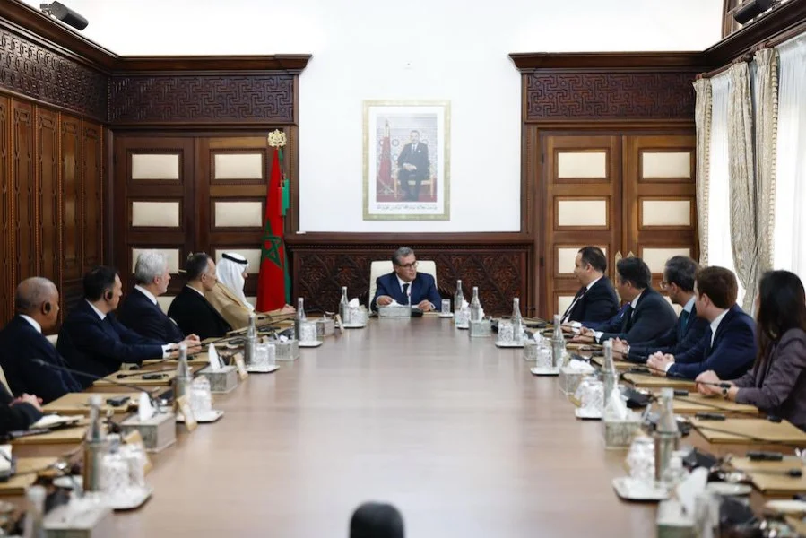 الهيدروجين الأخضر ..رئيس الحكومة يستقبل ممثلي المستثمرين الذين تم انتقاؤهم في إطار “عرض المغرب”