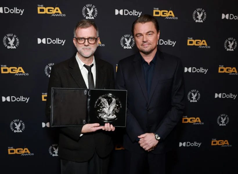 نقابة المخرجين الأمريكيين تمنح بول توماس أندرسون جائزة أفضل مخرج