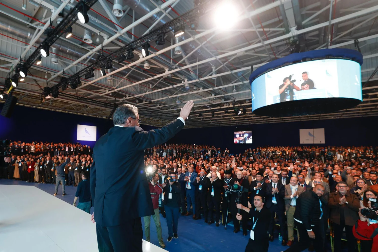 التجمع الوطني للأحرار.. بيان ختامي لأشغال مؤتمره الاستثنائي