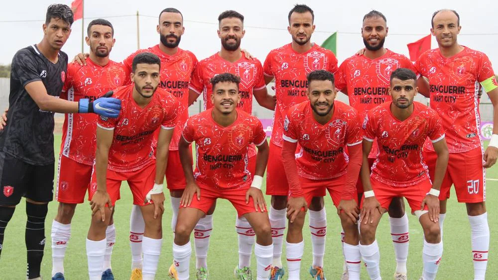 شباب ابن جرير يستقبل وداد تمارة في مواجهة قوية لحساب الجولة الـ16 من البطولة الاحترافية