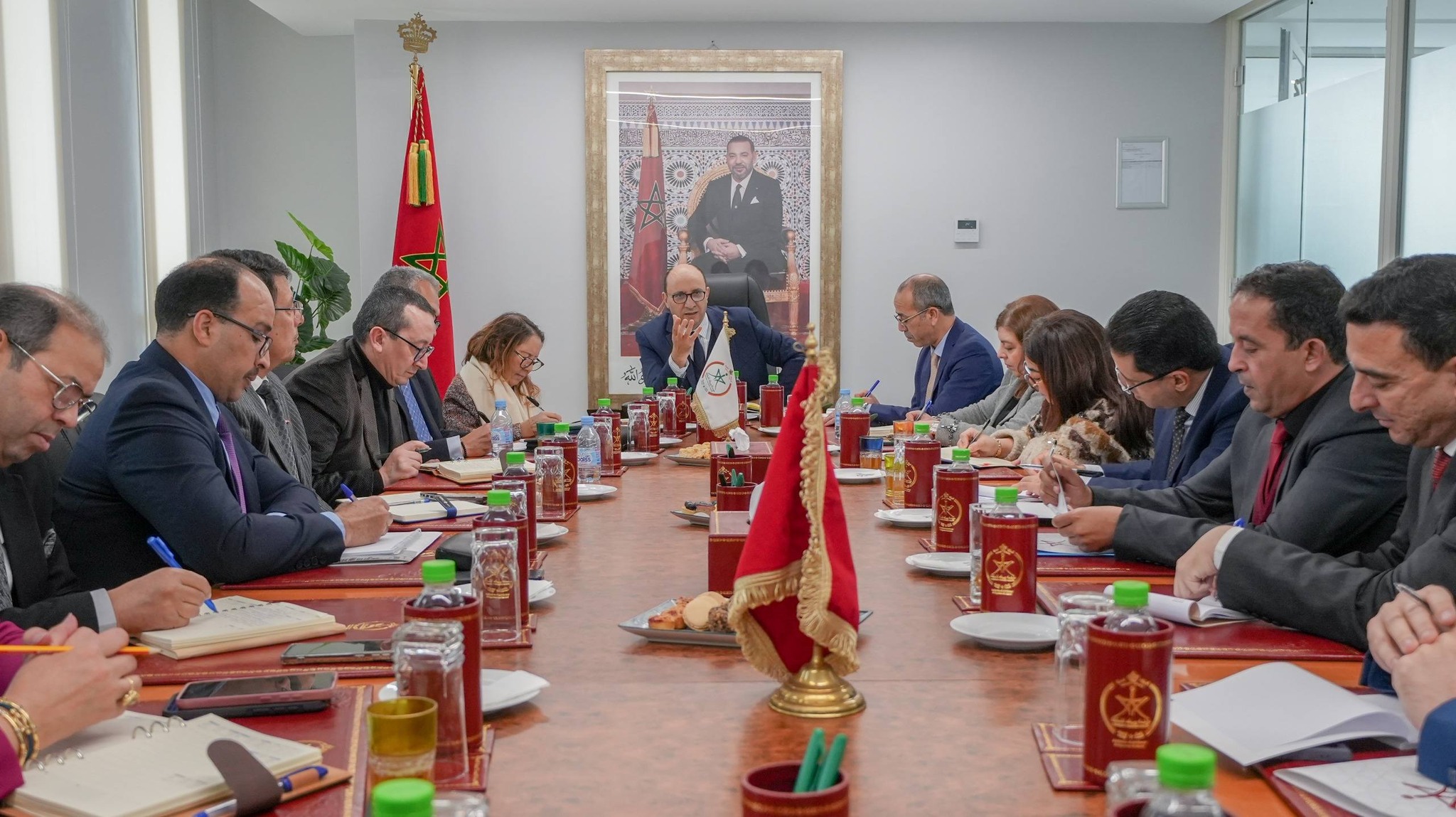 مؤسسة وسيط المملكة: إعادة تنظيم عمل التمثيليات الجهوية والمحلية