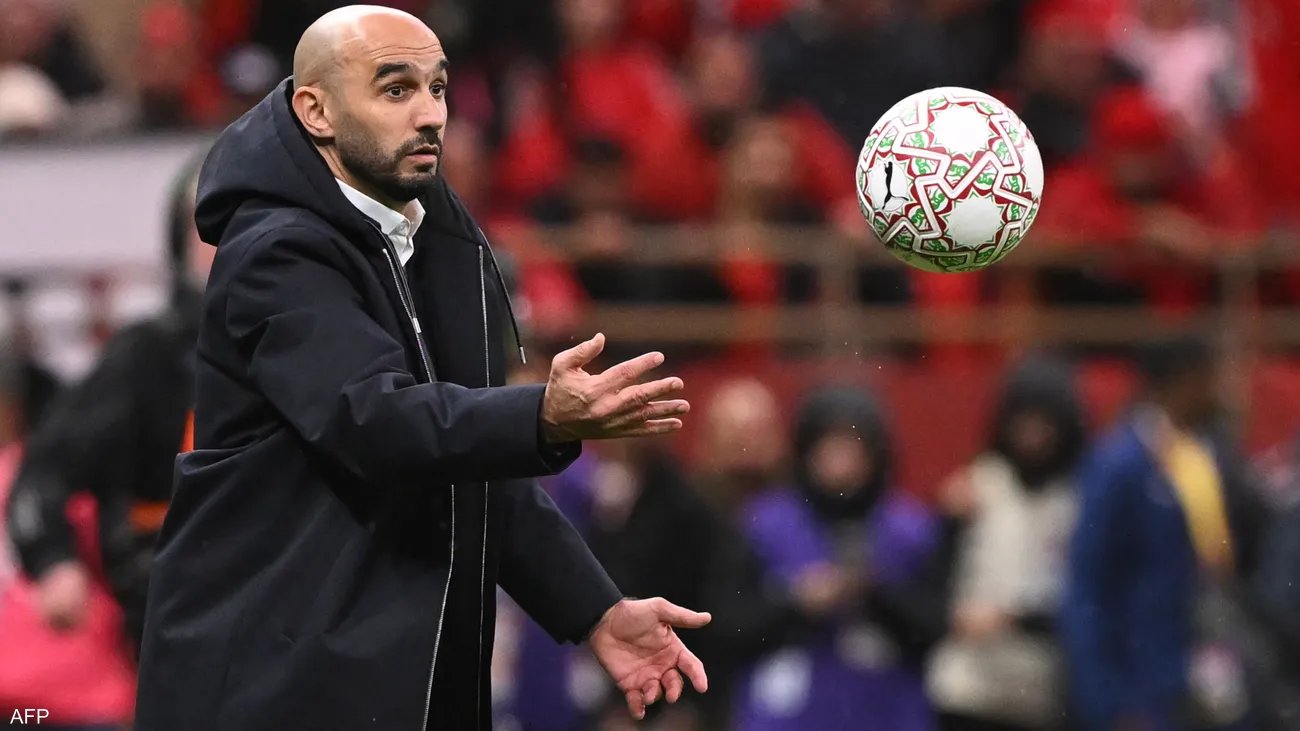 مفاجأة مدوية.. منتخب افريقي يقترب من التوقيع مع الركراكي للمونديال