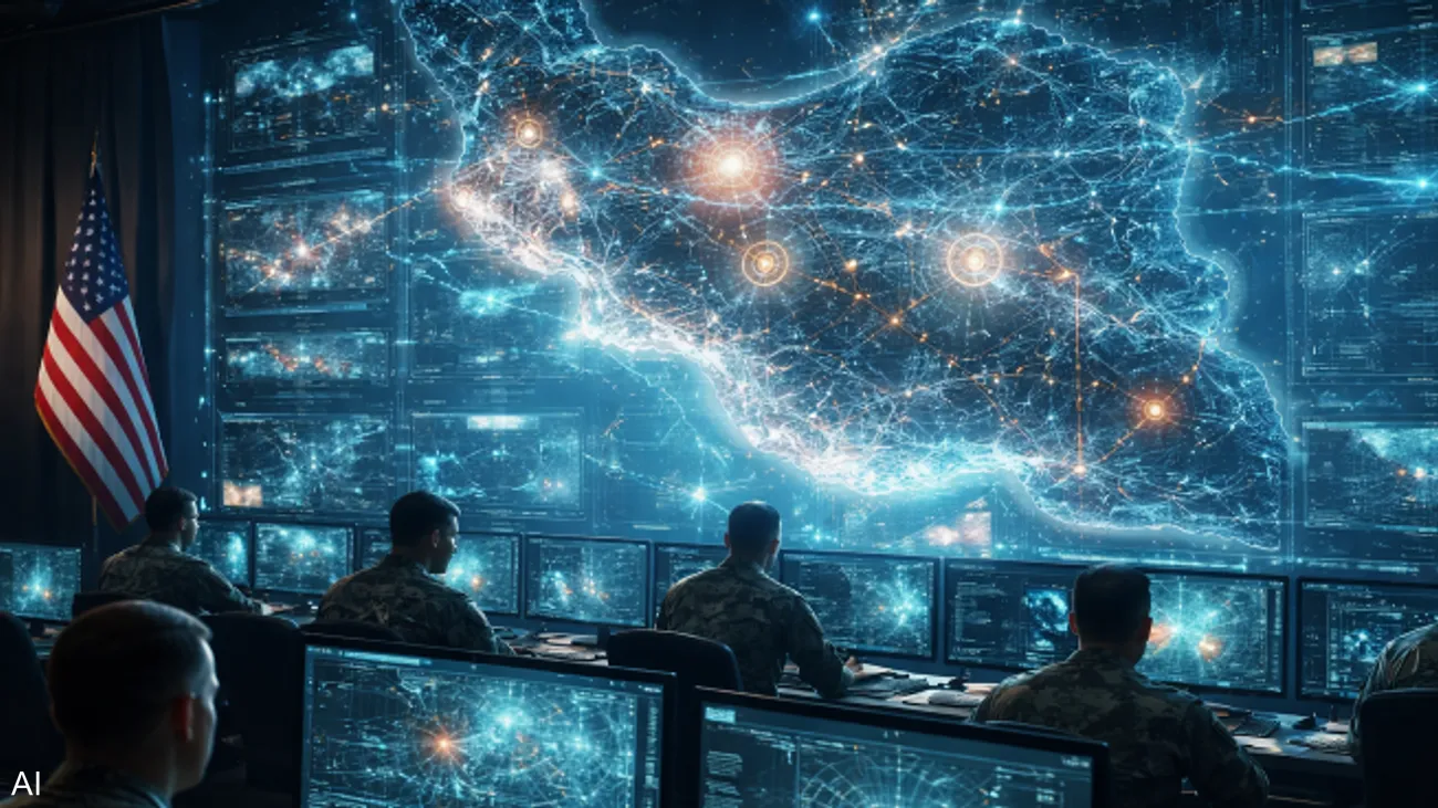 بـ”التوائم الرقمية”.. كيف تدير أميركا وإسرائيل حرب إيران؟