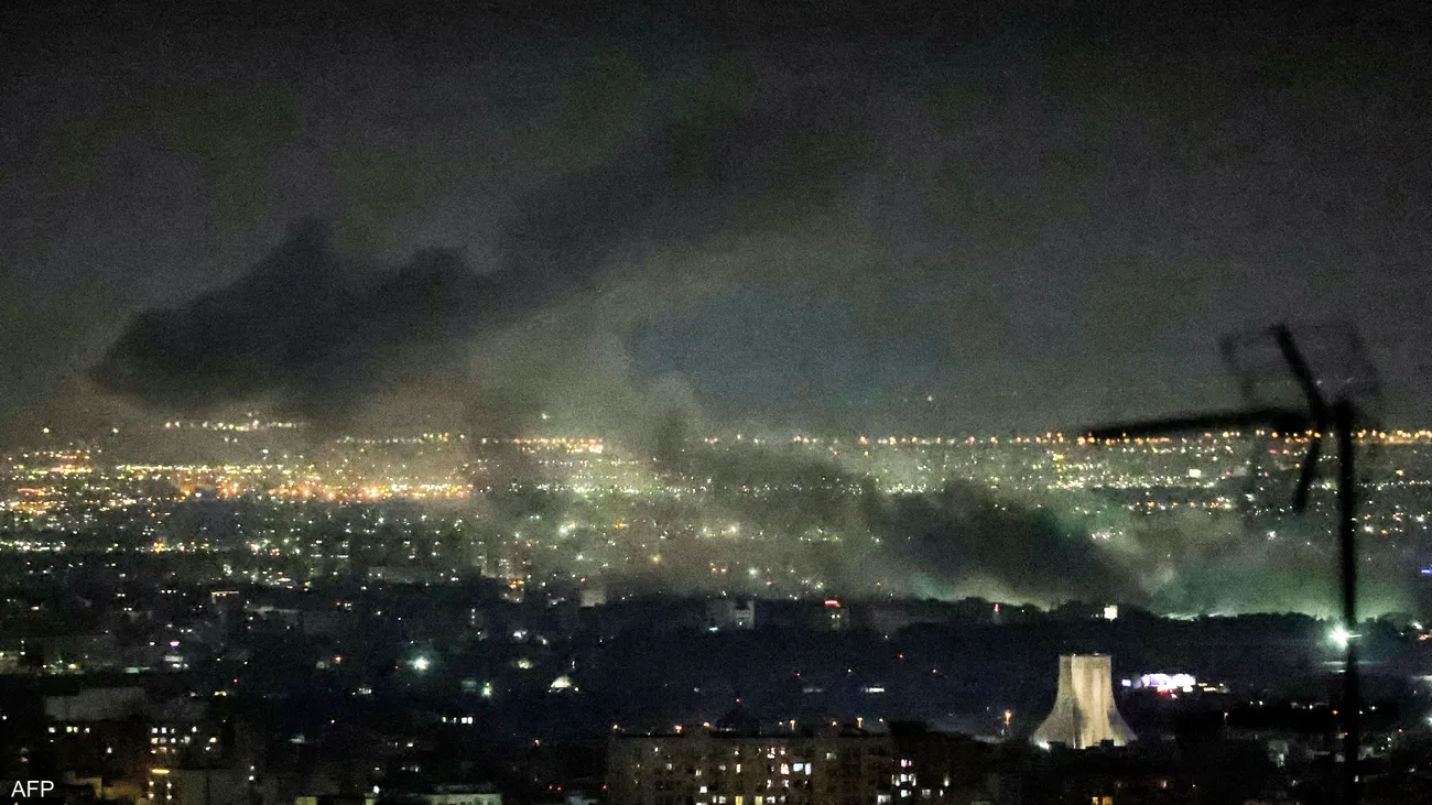 إسرائيل توسع هجماتها.. غارات على شمال إيران لأول مرة