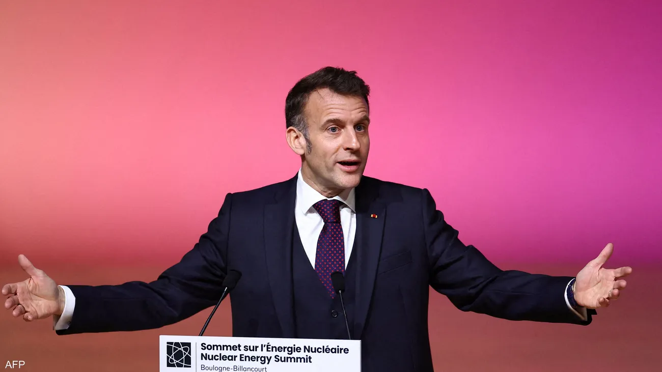 ماكرون: مفاوضات لبنان وإسرائيل مرهونة بموافقة تل أبيب ماكرون: مفاوضات لبنان وإسرائيل مرهونة بموافقة تل أبيب