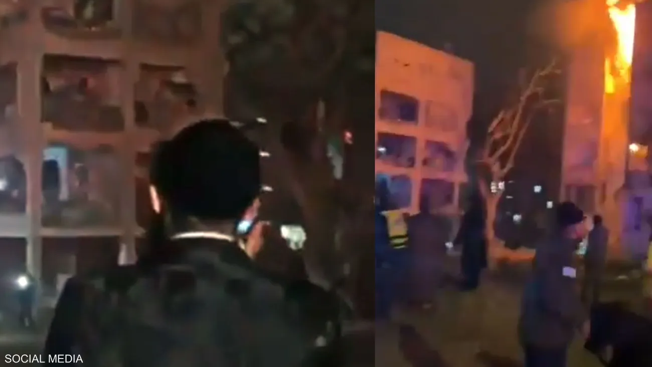 قتلى وجرحى في جنوب إسرائيل جرّاء سقوط صاروخ إيراني قتلى وجرحى في جنوب إسرائيل جرّاء سقوط صاروخ إيراني