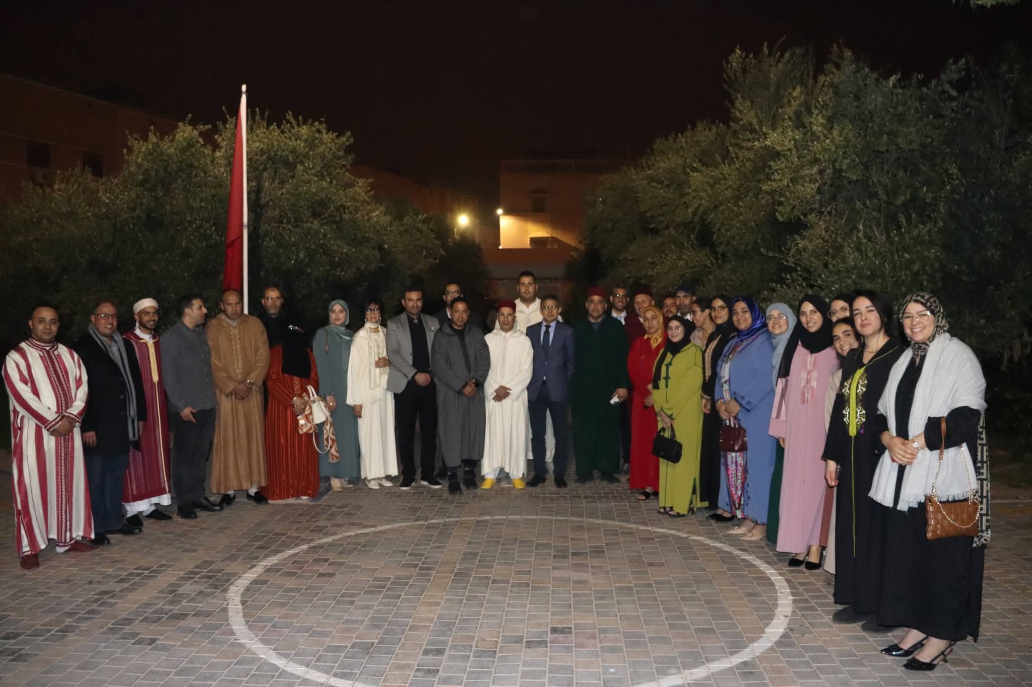 جامعة القاضي عياض بقلعة السراغنة تُعزز “البعد الإنساني” بزيارة تضامنية لمراكز الطفولة الصغرى