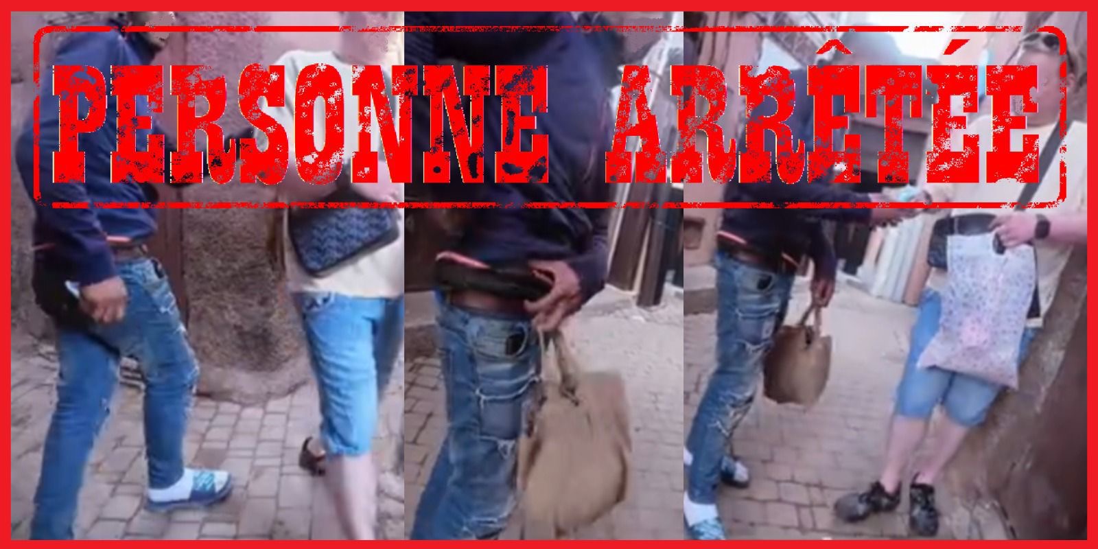 الشرطة القضائية بمراكش تتفاعل مع شريط فيديو وتوقف مشتبهاً به في قضية تهديد وعنف