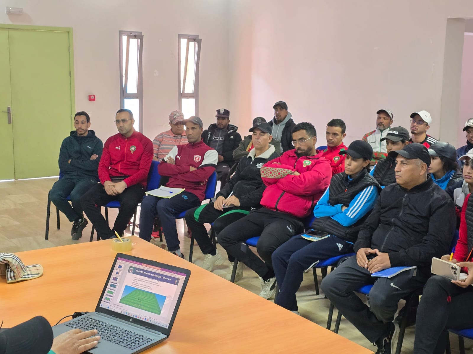 العصبة الجهوية تزور قلعة السراغنة والرحامنة لاكتشاف مواهب كروية