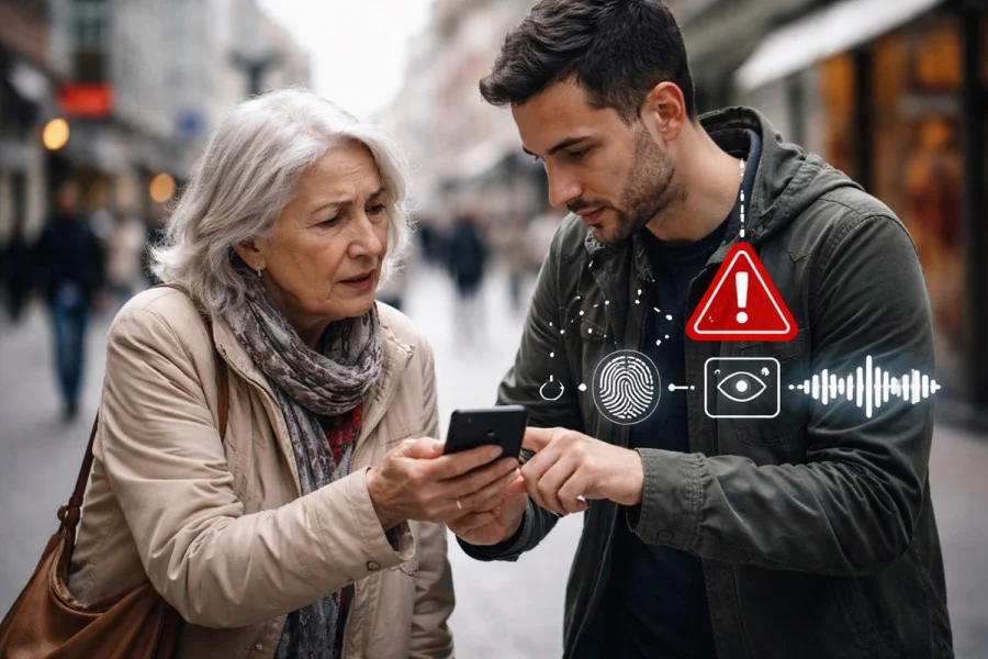 تحذير من سرقة هويتك البيومترية.. احتيال ذكي يستهدف طيبة الأشخاص