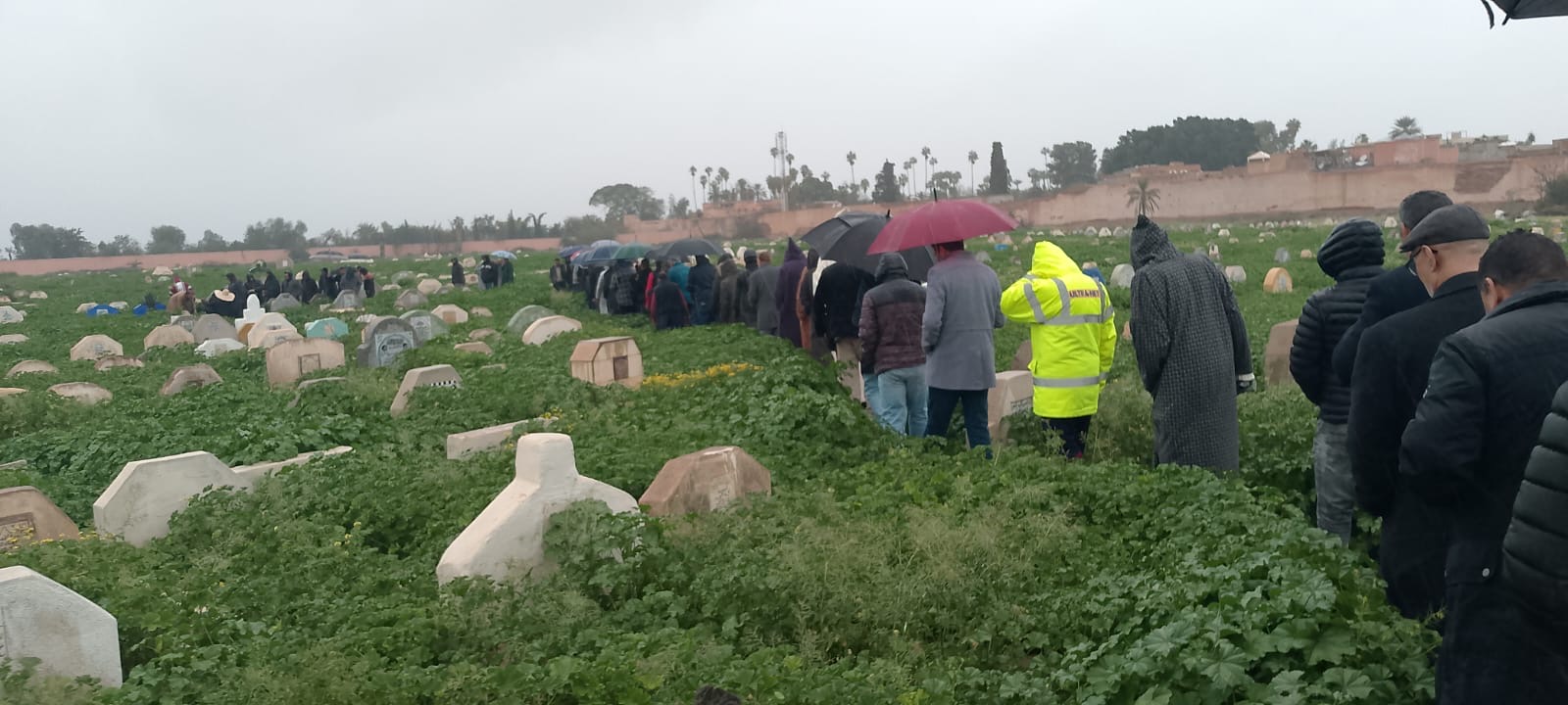 مراكش.. تشييع جثمان الصحافي الراحل عزيز باطراح
