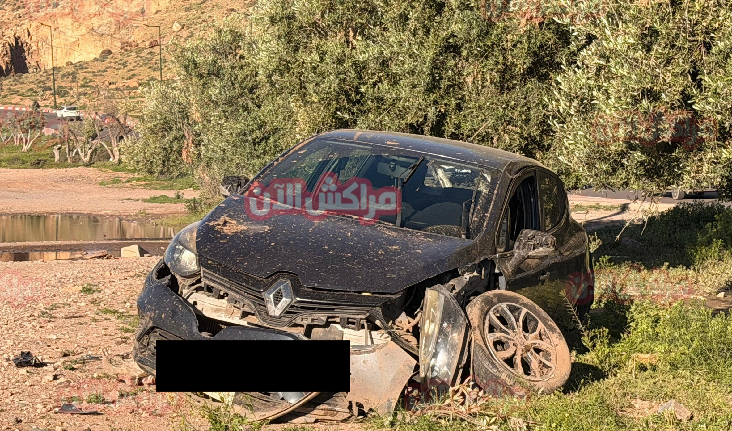 مصرع سائق بعد قفزه من سيارته في حادثة سير خطيرة بمراكش