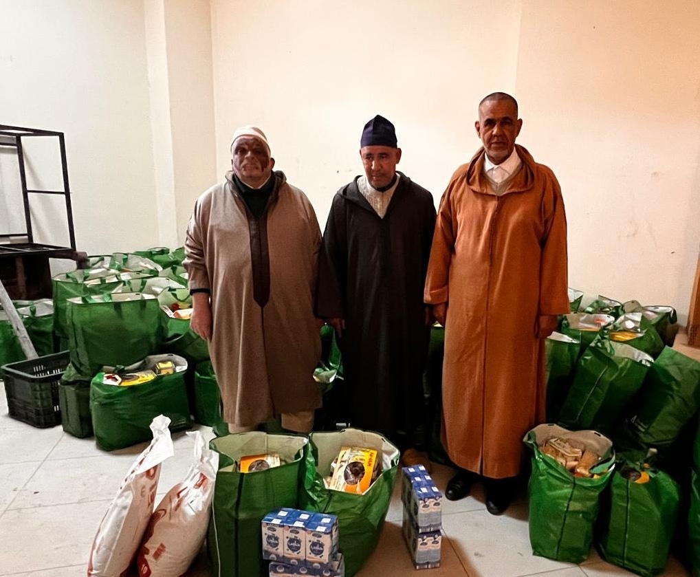 مراكش.. رابطة جمعيات “أهل دلائل الخيرات” توزع 400 قفة رمضانية دعماً للفئات المعوزة