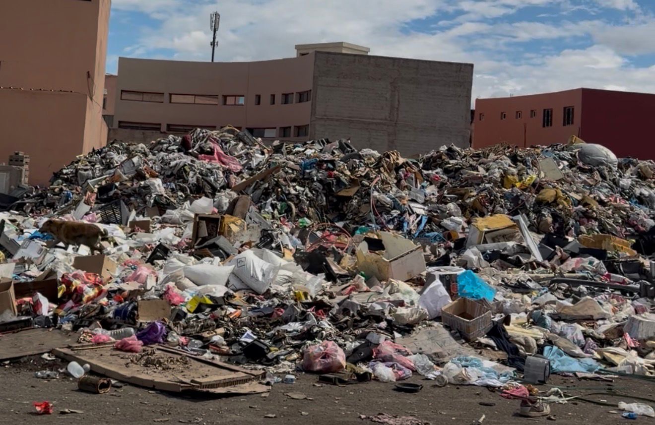 استياء بالحي الصناعي بمراكش جراء انتشار مطرح عشوائي للنفايات