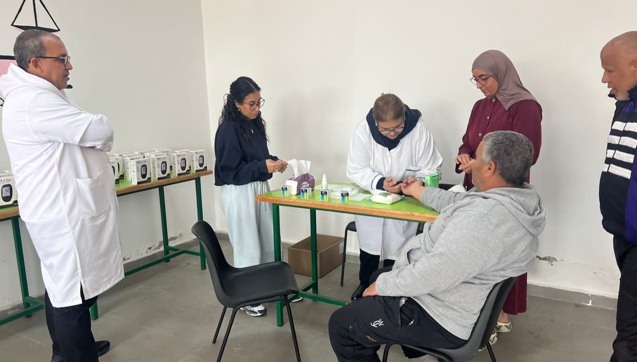 رابطة الصيادلة الاستقلاليين بمراكش تطلق المرحلة الثانية من قافلتها التحسيسية بداء السكري