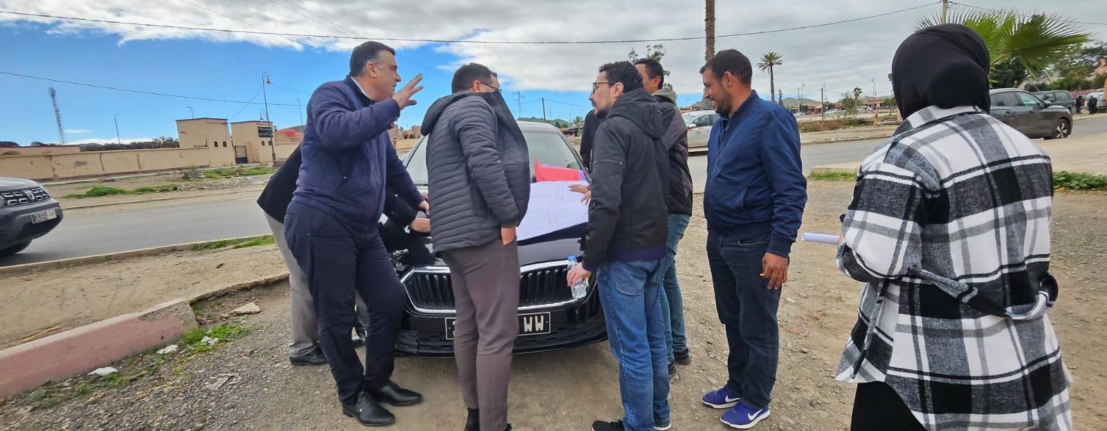 إعطاء انطلاقة أشغال بناء “مكتب حفظ الصحة” بسيدي بوعثمان لتعزيز العرض الصحي باقليم الرحامنة