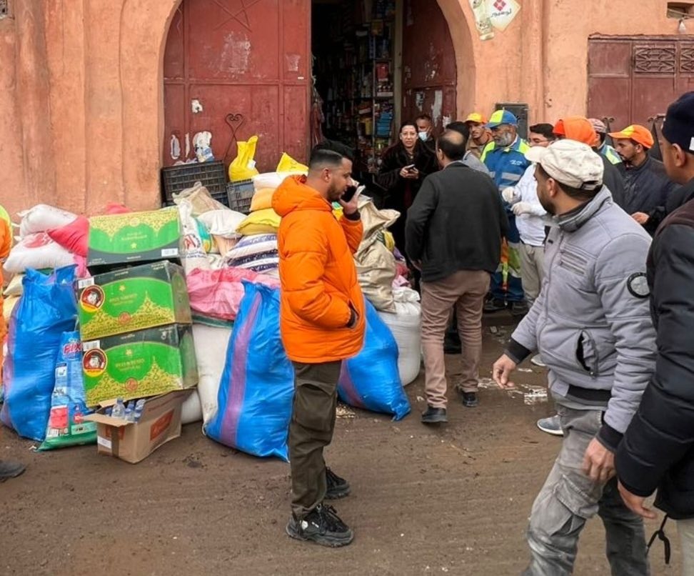 مراكش.. إتلاف أزيد من طن من المواد الغذائية غير الصالحة للاستهلاك بمنطقة باب غمات