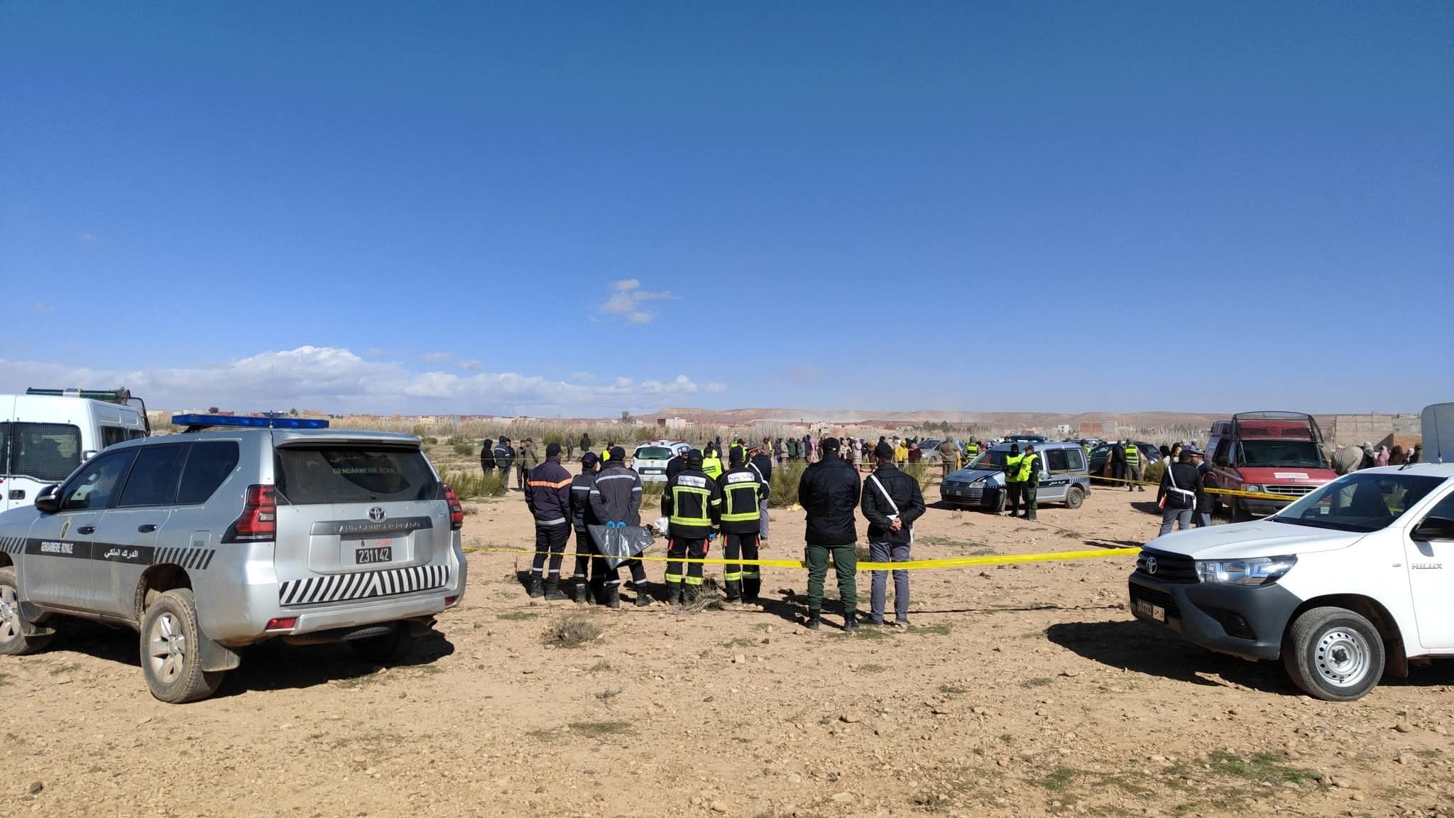 العثور على جثة طفلة “مختفية” ضواحي ميدلت