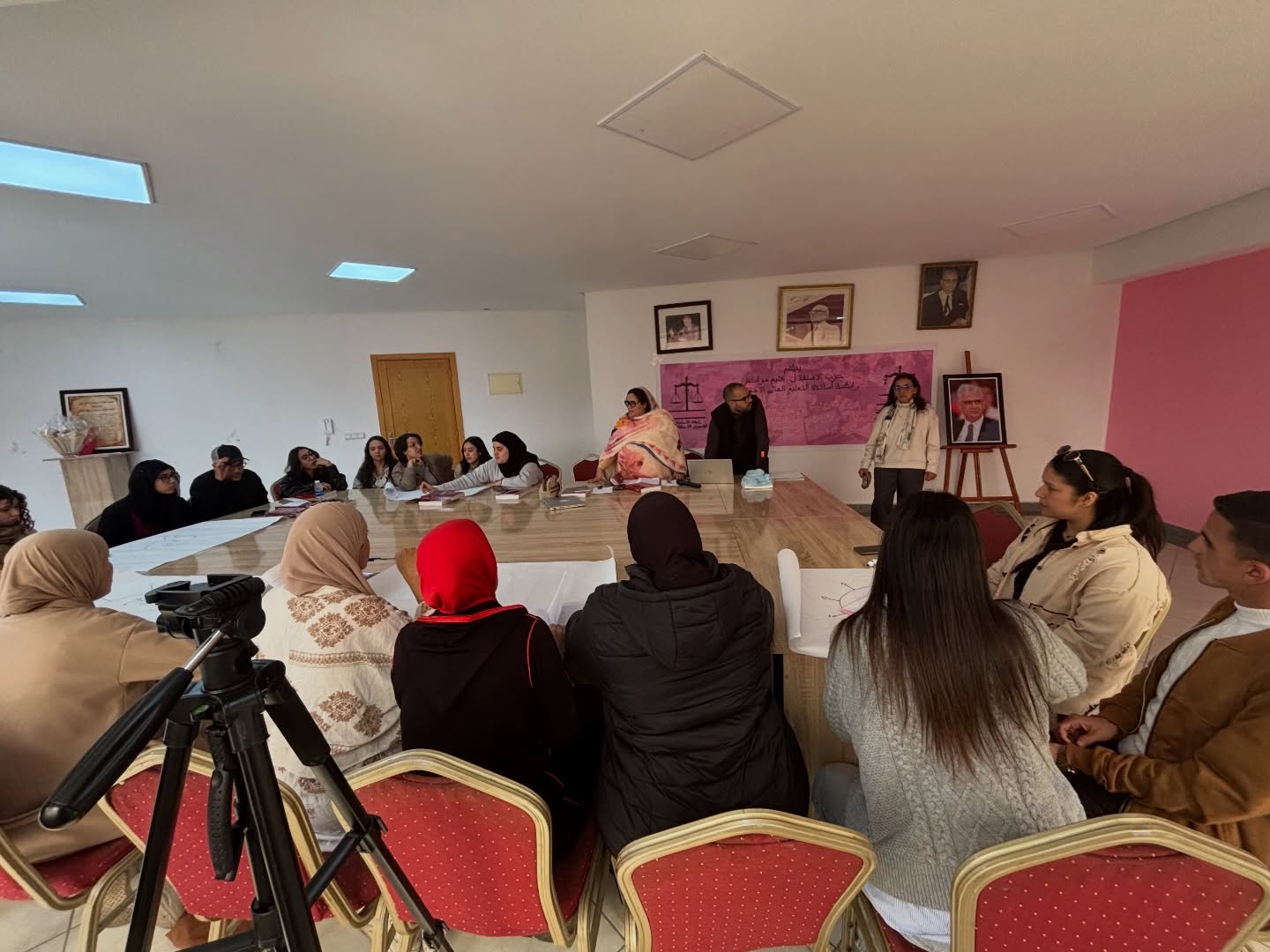 “الذكاء الميداني والبحث العلمي” محور دورة تكوينية نظمها حزب الاستقلال لشباب مراكش