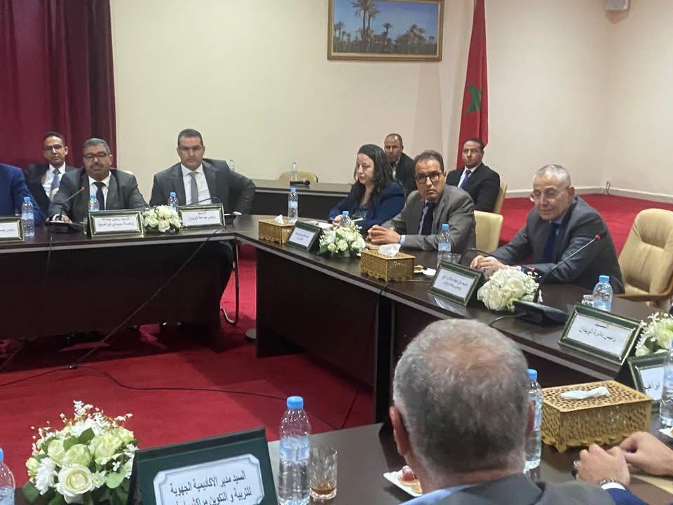 لقاء تنسيقي بجماعة الويدان لتتبع مشاريع التنمية وتعزيز الالتقائية الترابية