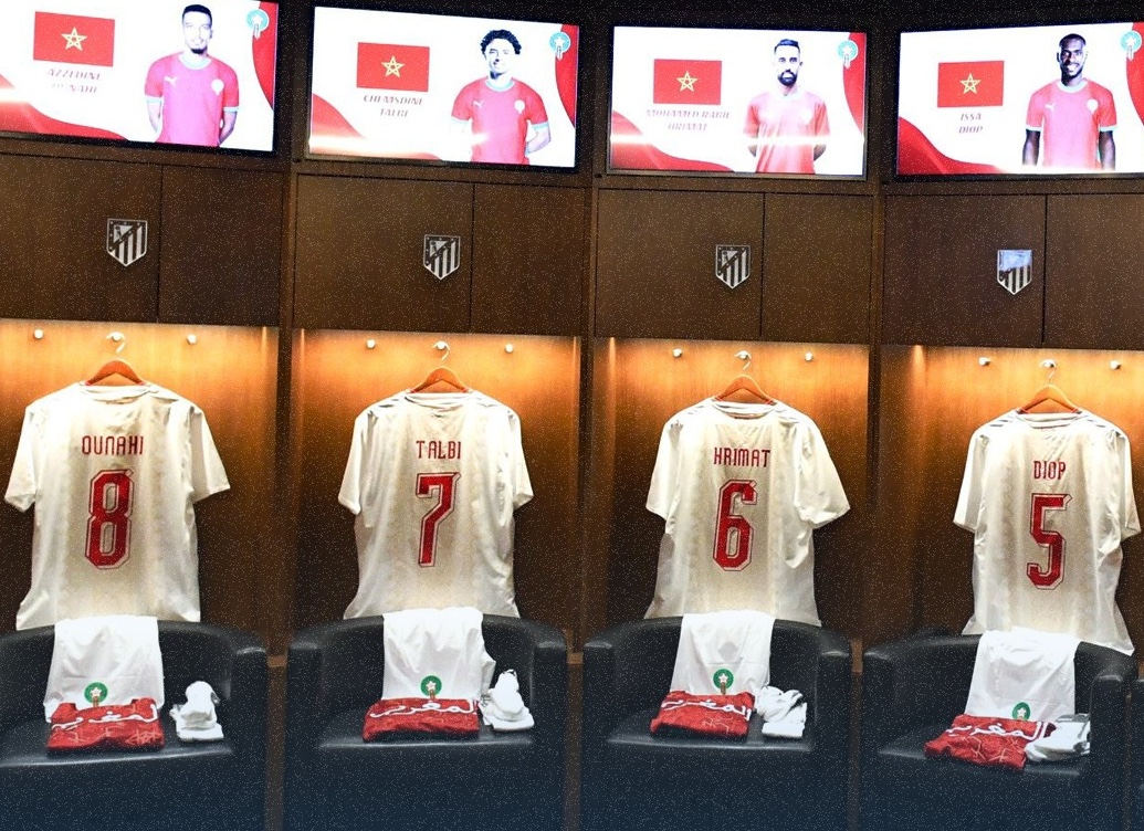 محمد وهبي يكشف التشكيلة الرسمية للأسود أمام الإكوادور