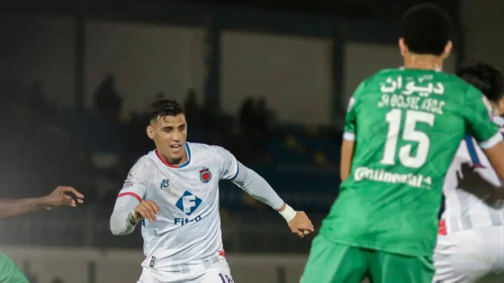 أولمبيك أسفي يتعادل أمام أولمبيك الدشيرة