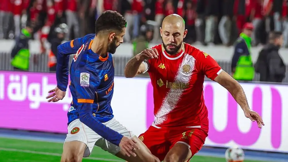 بطولة.. الوداد يفوز على نهضة بركان