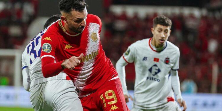 تعادل مثير بين أولمبيك آسفي والوداد في ذهاب ربع نهائي كأس الكونفدرالية